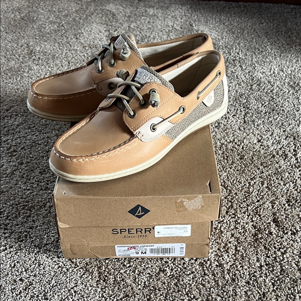 Sperry Women’s Songfish Core Boat Shoes